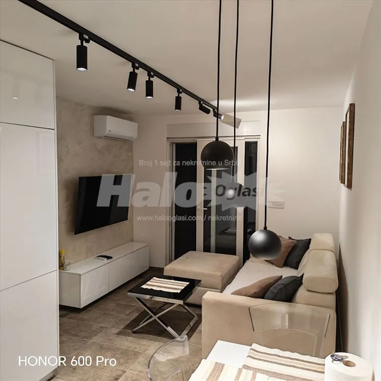 Jednosoban stan, 32 m², Dorćol