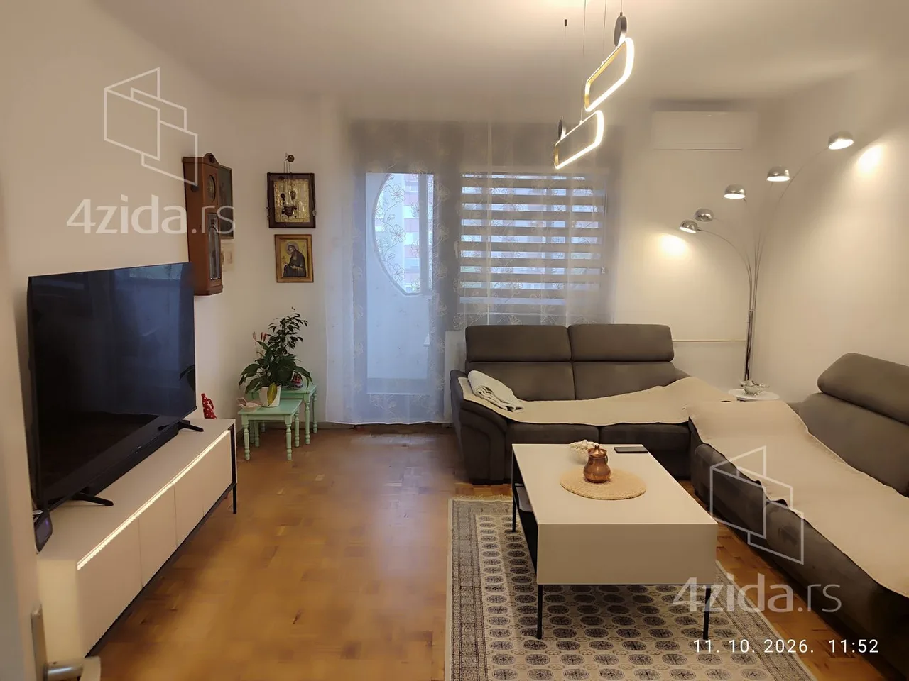 Troiposoban stan, 99 m², Bulevar