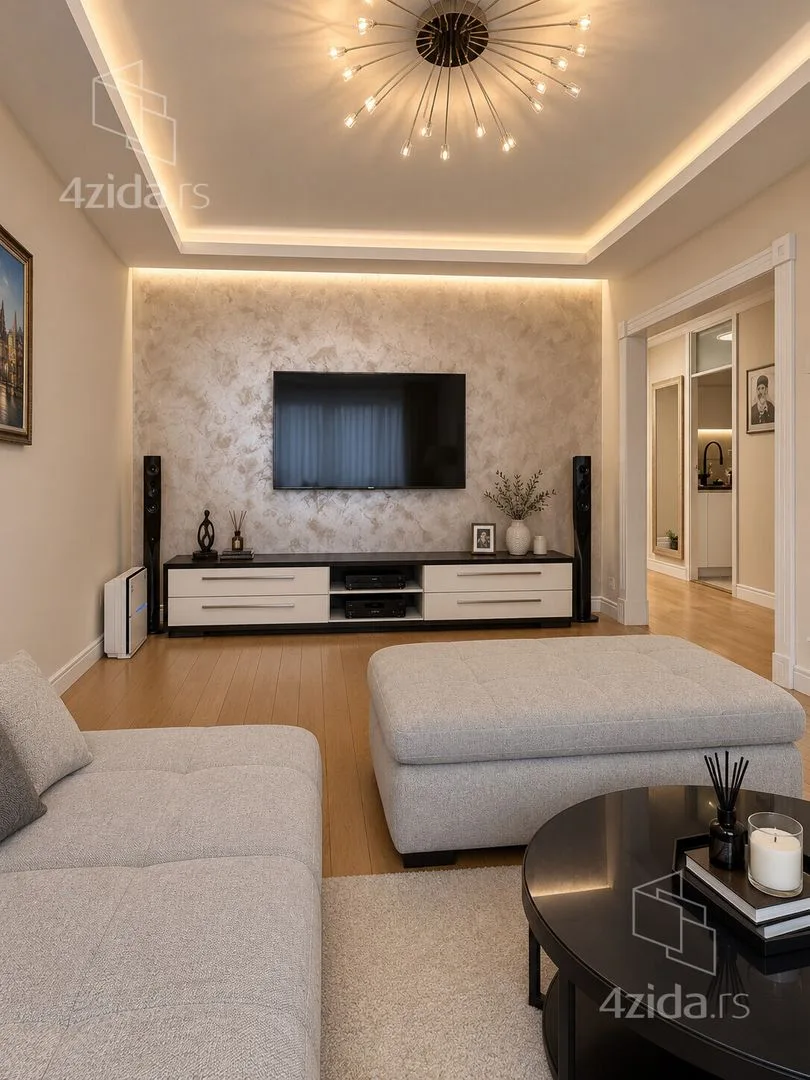 Četvorosoban stan, 95 m², Braće Jerković