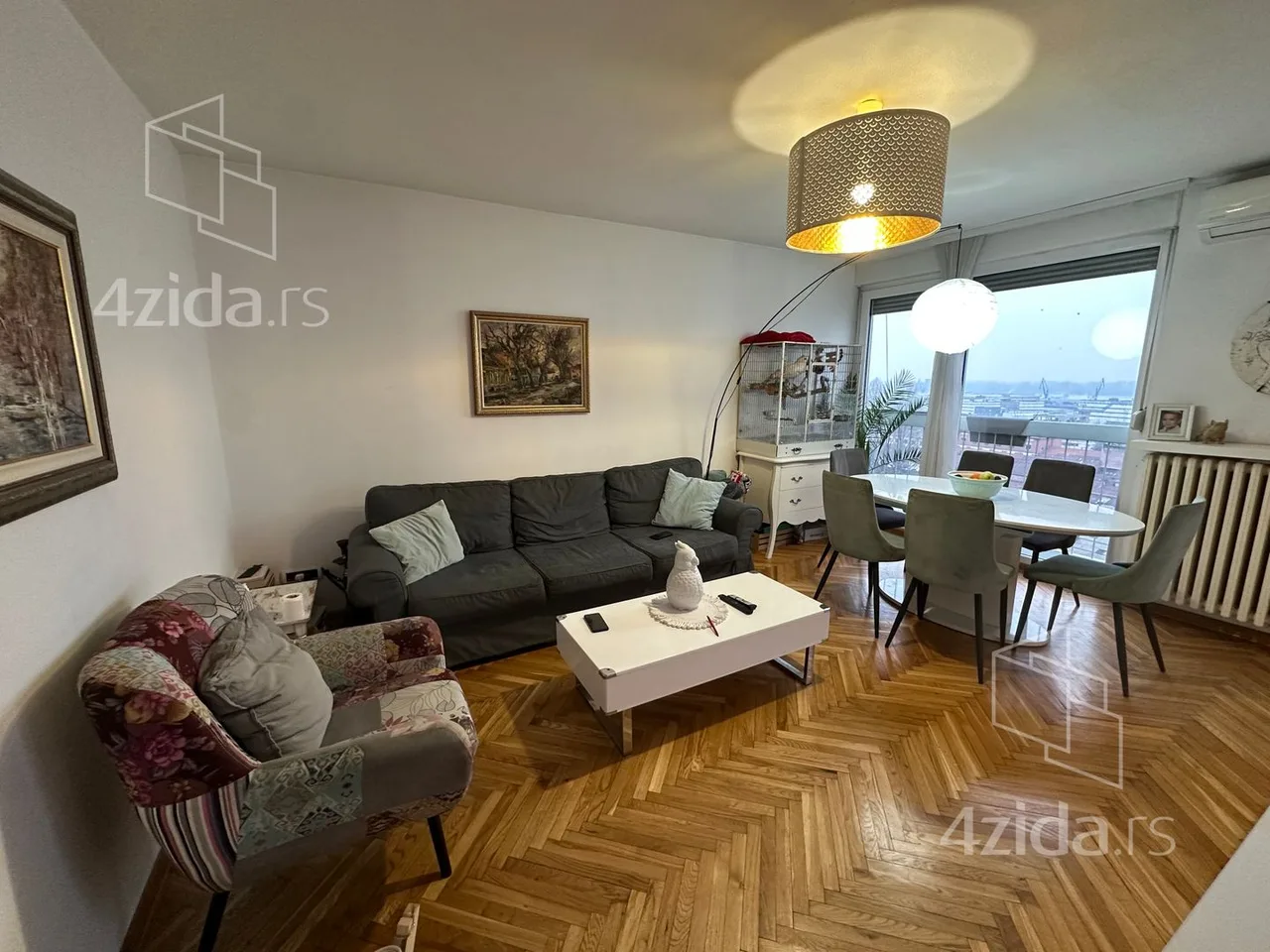 Трёхкомнатная квартира, 63 м², Палилула