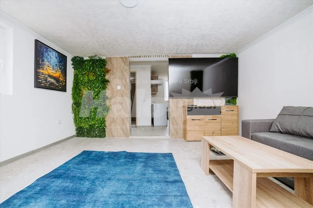 Jednoiposoban stan, 52 m², Jajinci