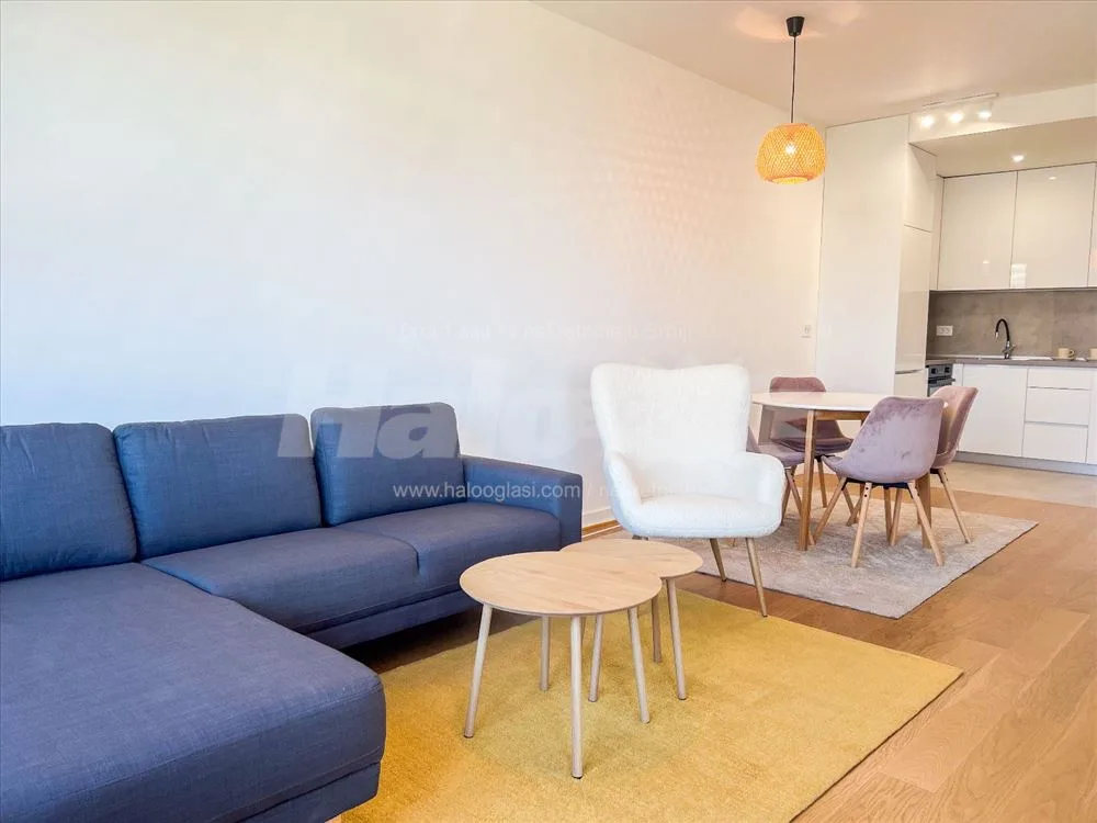 1,5-комнатная квартира, 48 м², Блок 58