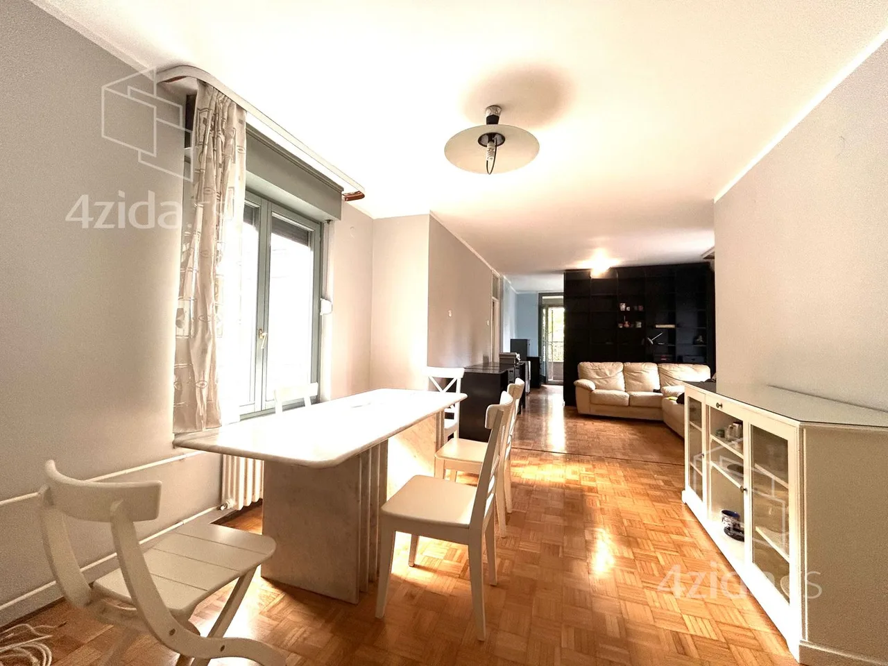 3,5-комнатная квартира, 80 м², Савски-Трг
