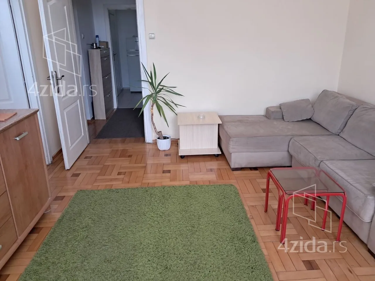 Dvosoban stan, 57 m², Beograd na vodi