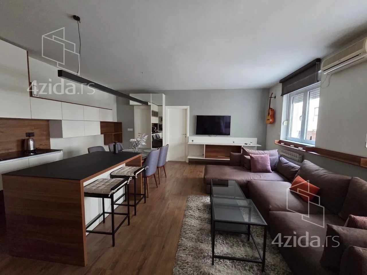 Trosoban stan, 60 m², Hram Svetog Save
