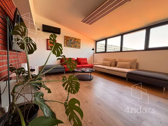 Dvosoban stan za izdavanje, Milentija Popovića 14
