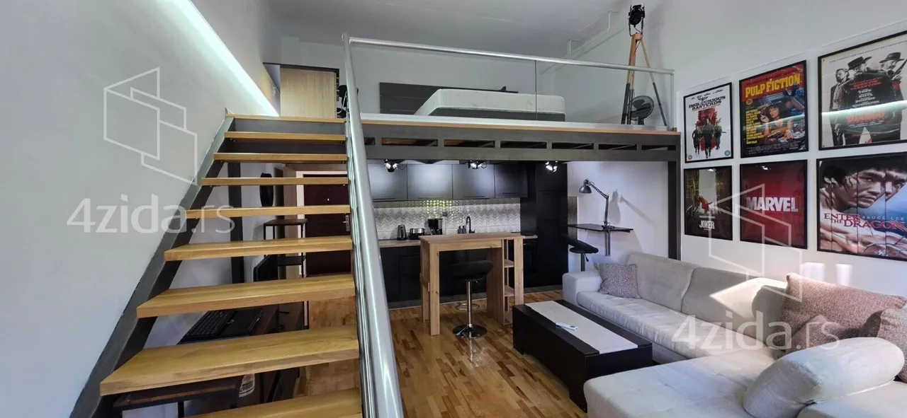 Jednoiposoban stan, 34 m², Centar