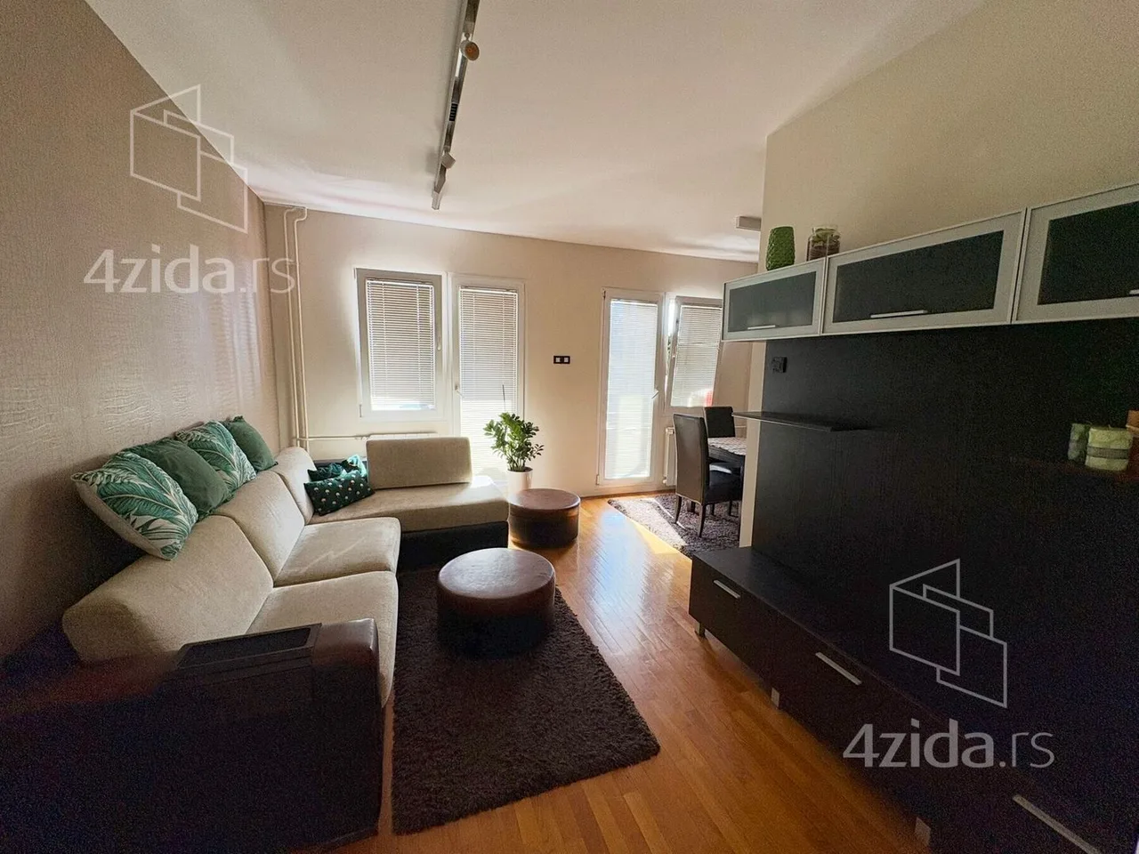 Dvoiposoban stan, 54 m², Vidikovac