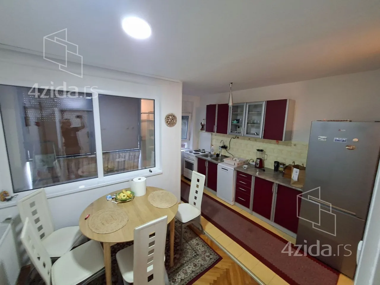 Jednoiposoban stan, 53 m², Palilula