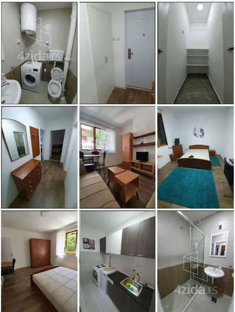 Jednoiposoban stan za izdavanje, Nova Železnička Kolonija