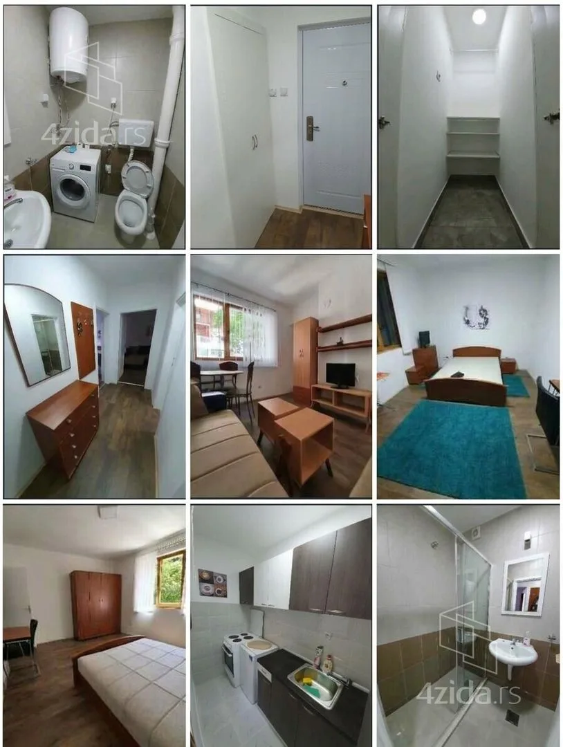 1,5-комнатная квартира, 42 м², Нова-Железничка-Колония
