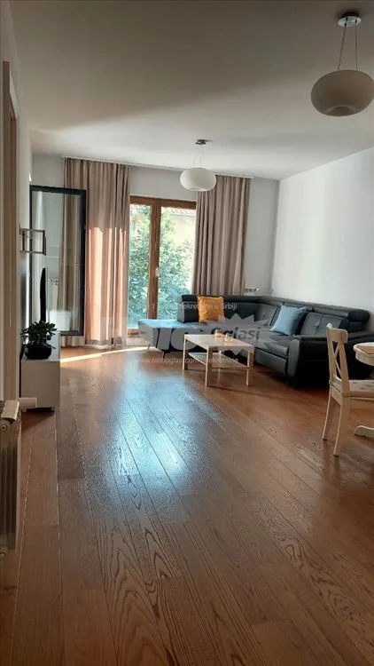 Двухкомнатная квартира, 55 м², Савски-Венац