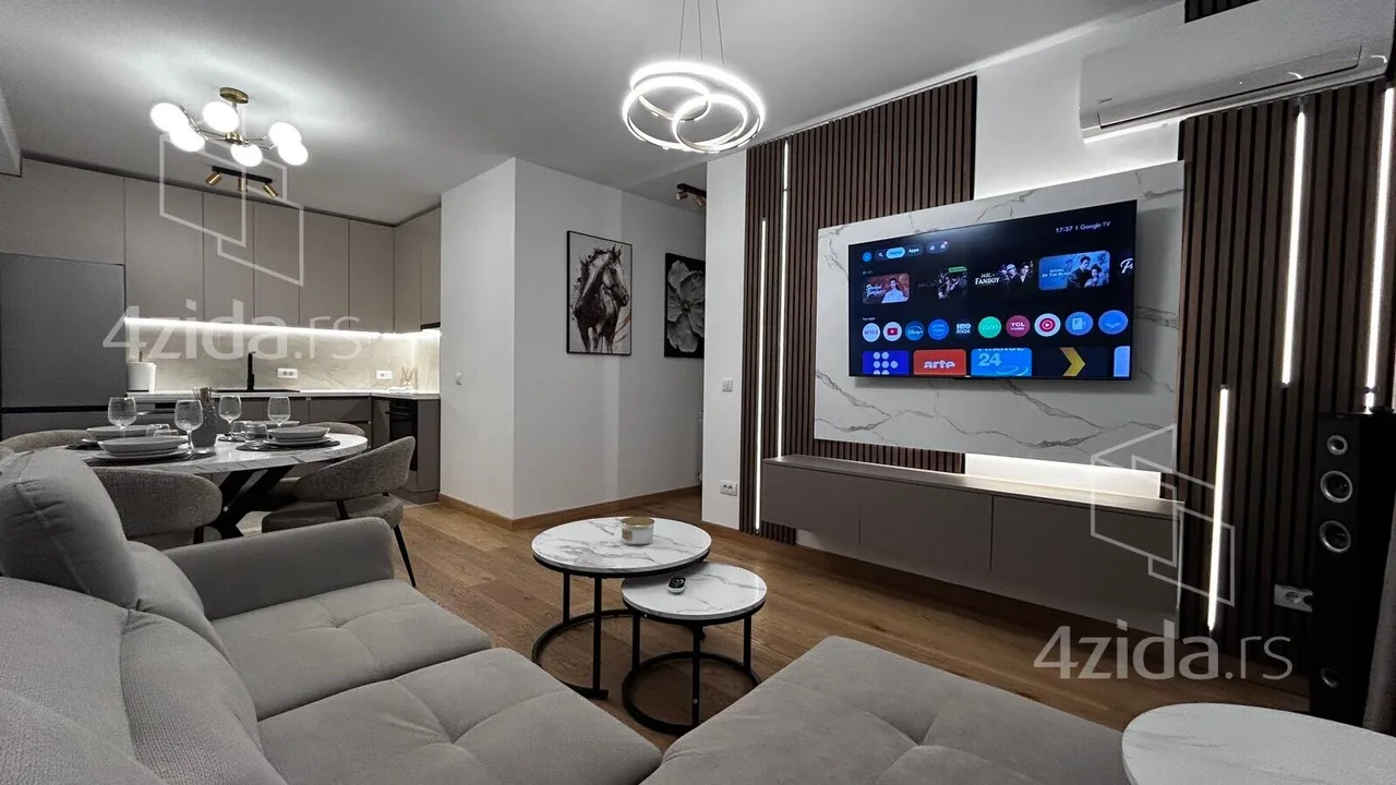 Двухкомнатная квартира, 45 м², Вождовац