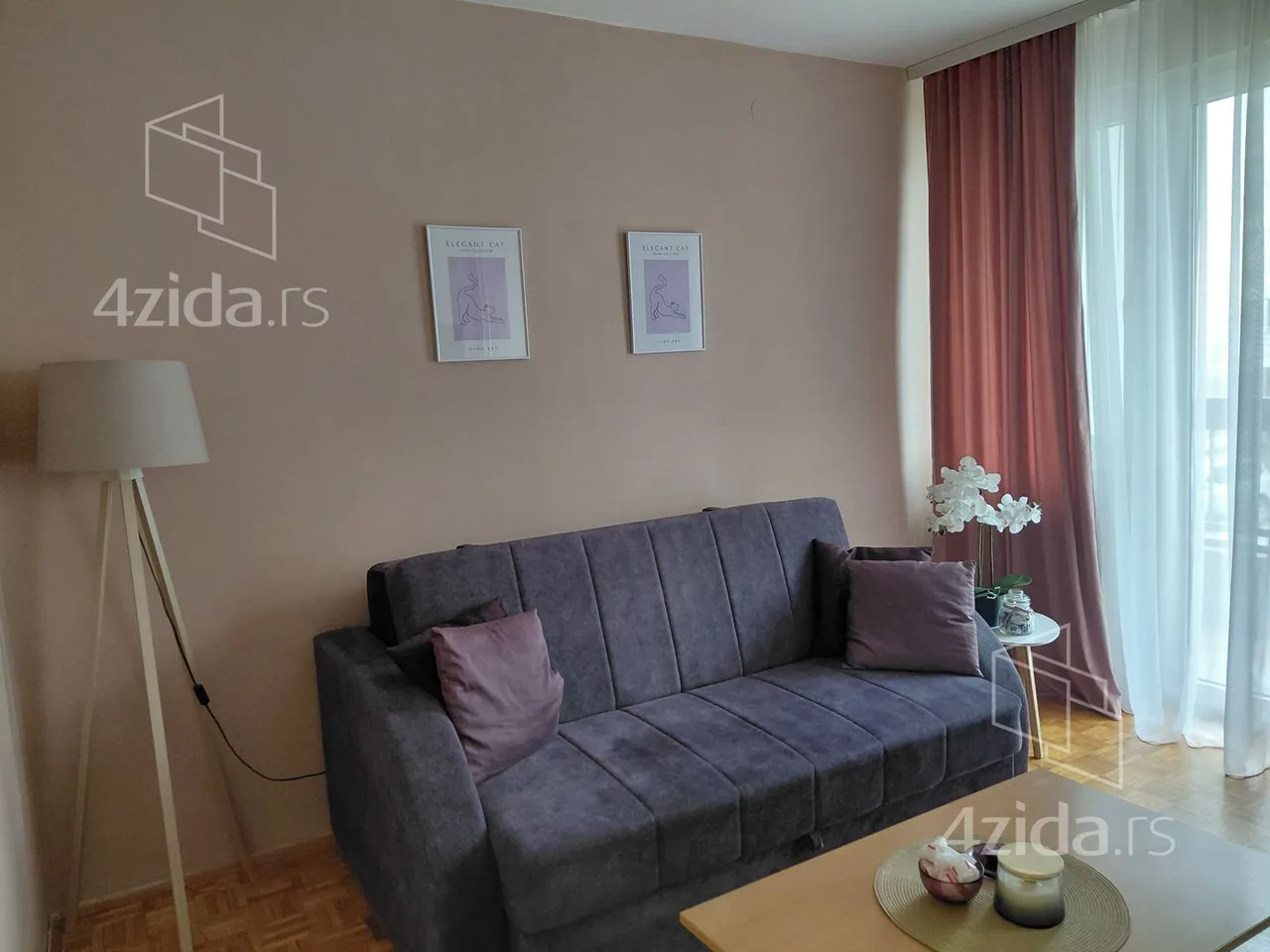 Garsonjera, 25 m², Erdoglija