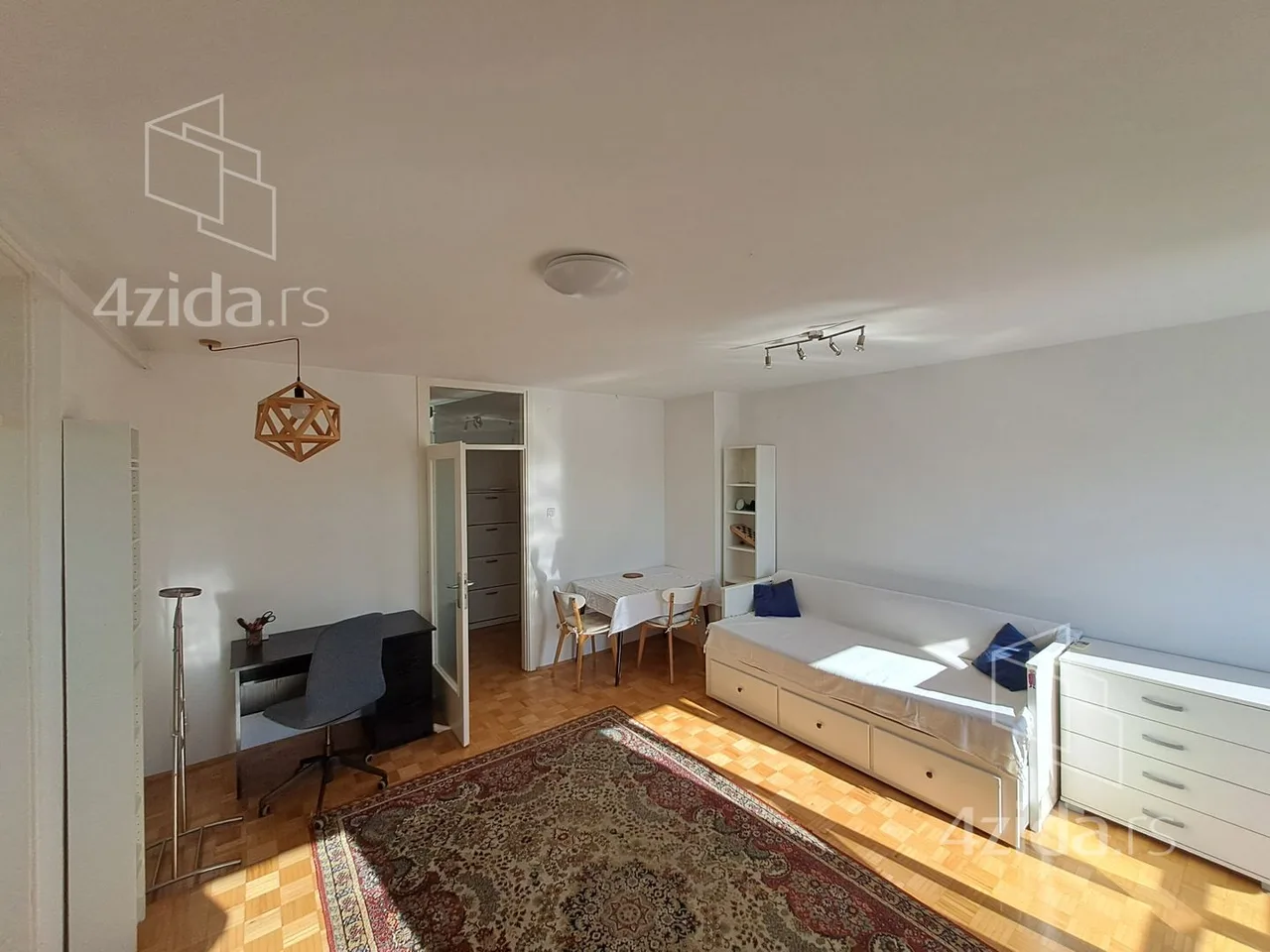 Jednosoban stan, 36 m², Novi Beograd