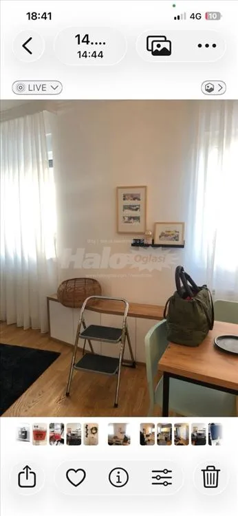 Jednosoban stan, 30 m², Kluz