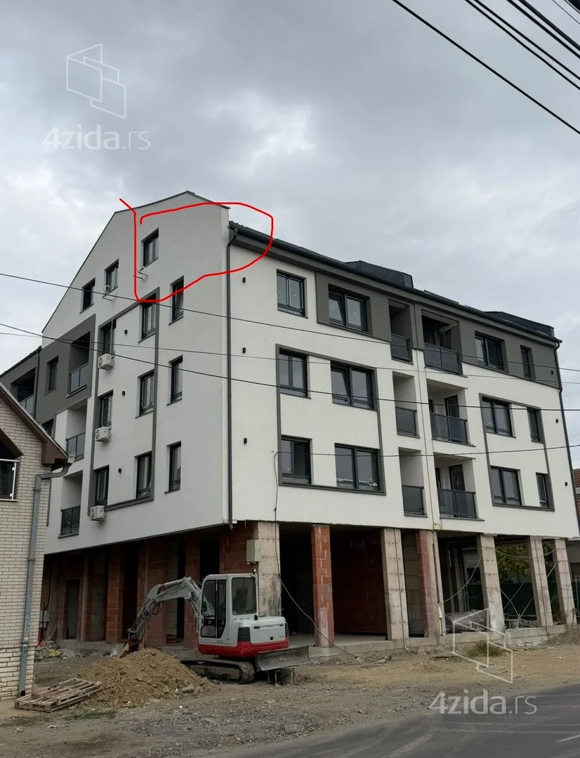 Jednosoban stan, 42 m², Batajnica