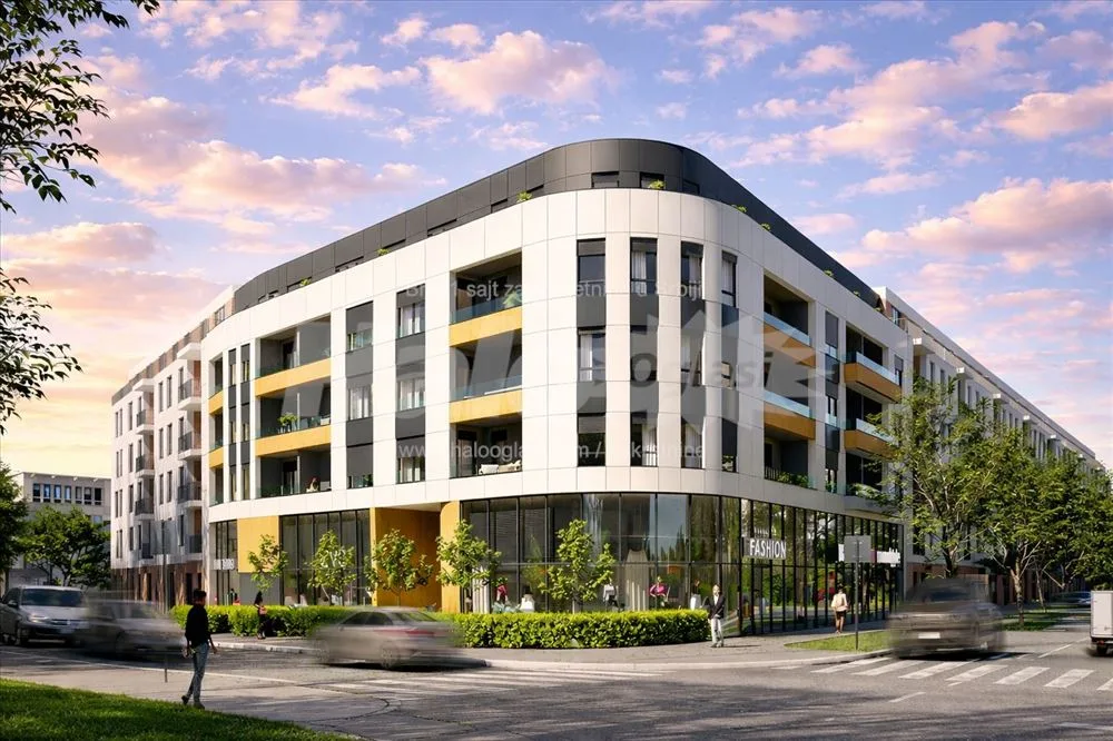 Четырёхкомнатная квартира, 88 м², Бежанийска-Коса