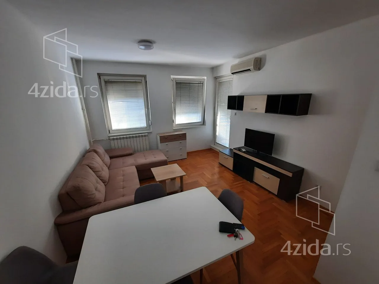 Двухкомнатная квартира, 45 м², Блок 28