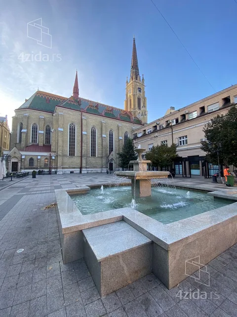 Dvosoban stan za izdavanje, Katolička Porta 1