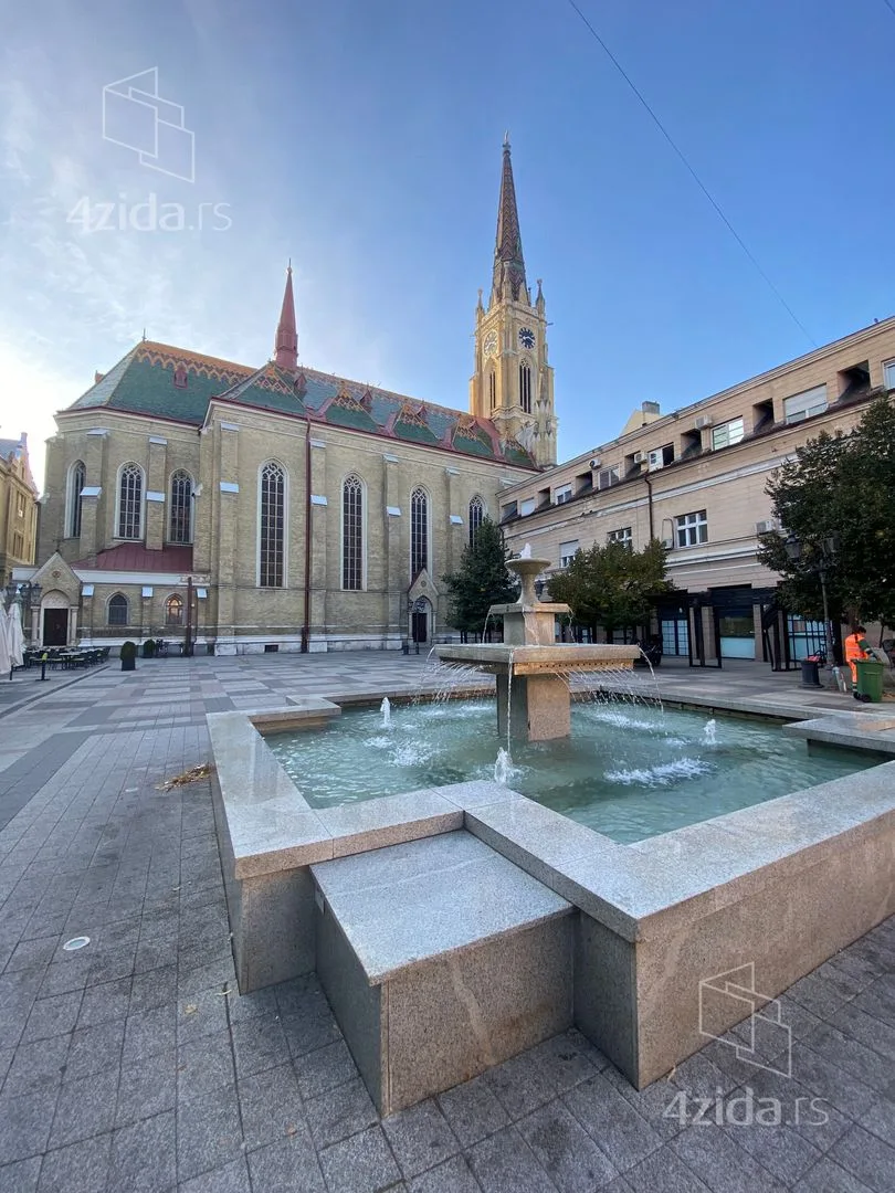 Dvosoban stan, 60 m², Novi Sad