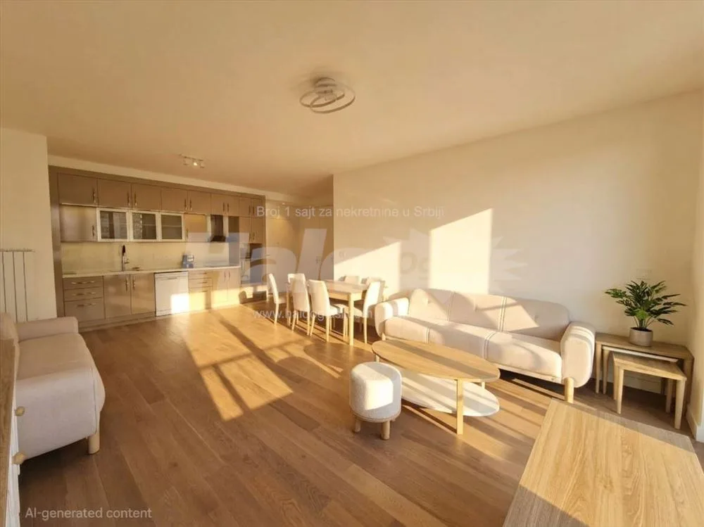 Четырёхкомнатная квартира, 115 м², Белград-на-воде
