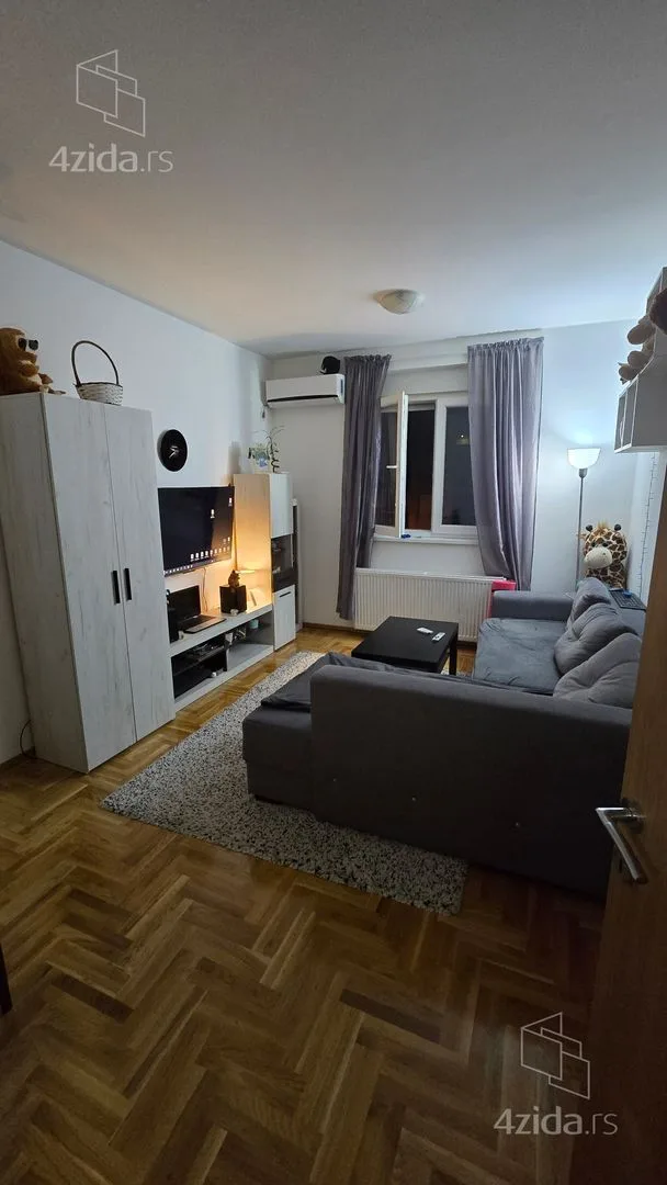 Двухкомнатная квартира, 44 м², Вождовац