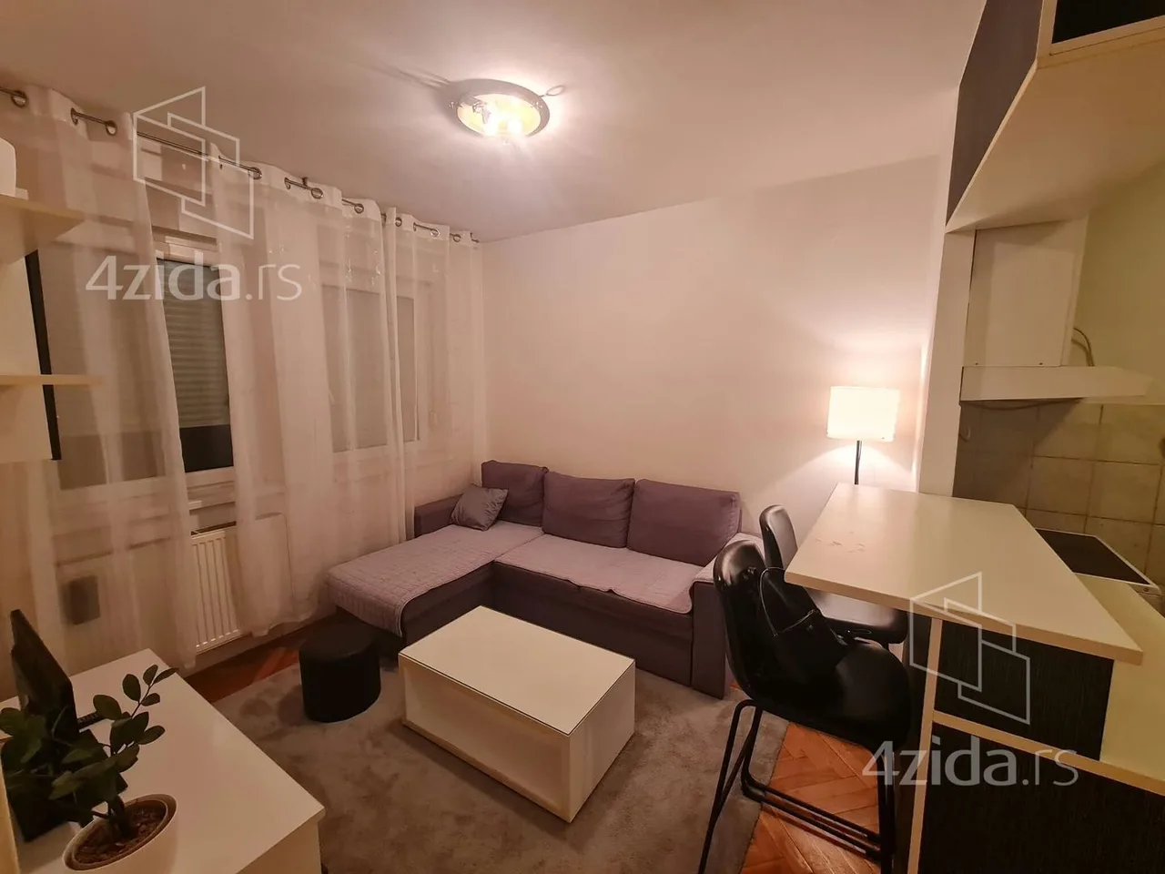 Jednoiposoban stan, 39 m², Grbavica