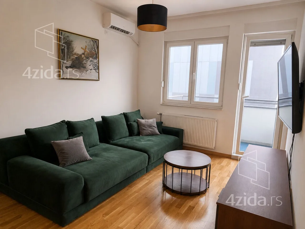Dvoiposoban stan, 58 m², Podbara