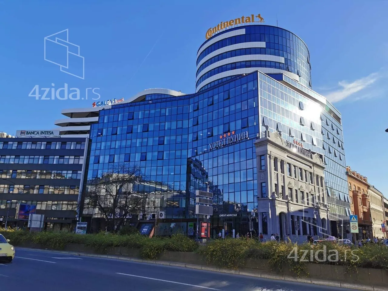 Двухкомнатная квартира, 45 м², Центр