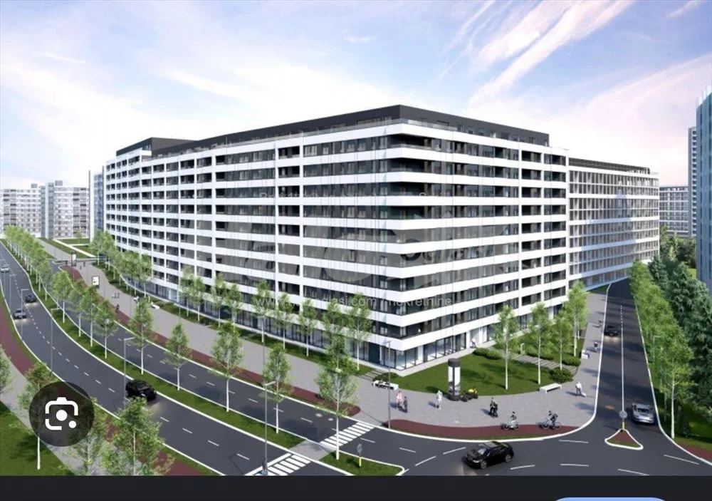 Трёхкомнатная квартира, 84 м², Блок 65
