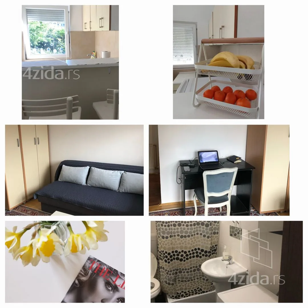 Garsonjera, 27 m², Višnjička banja
