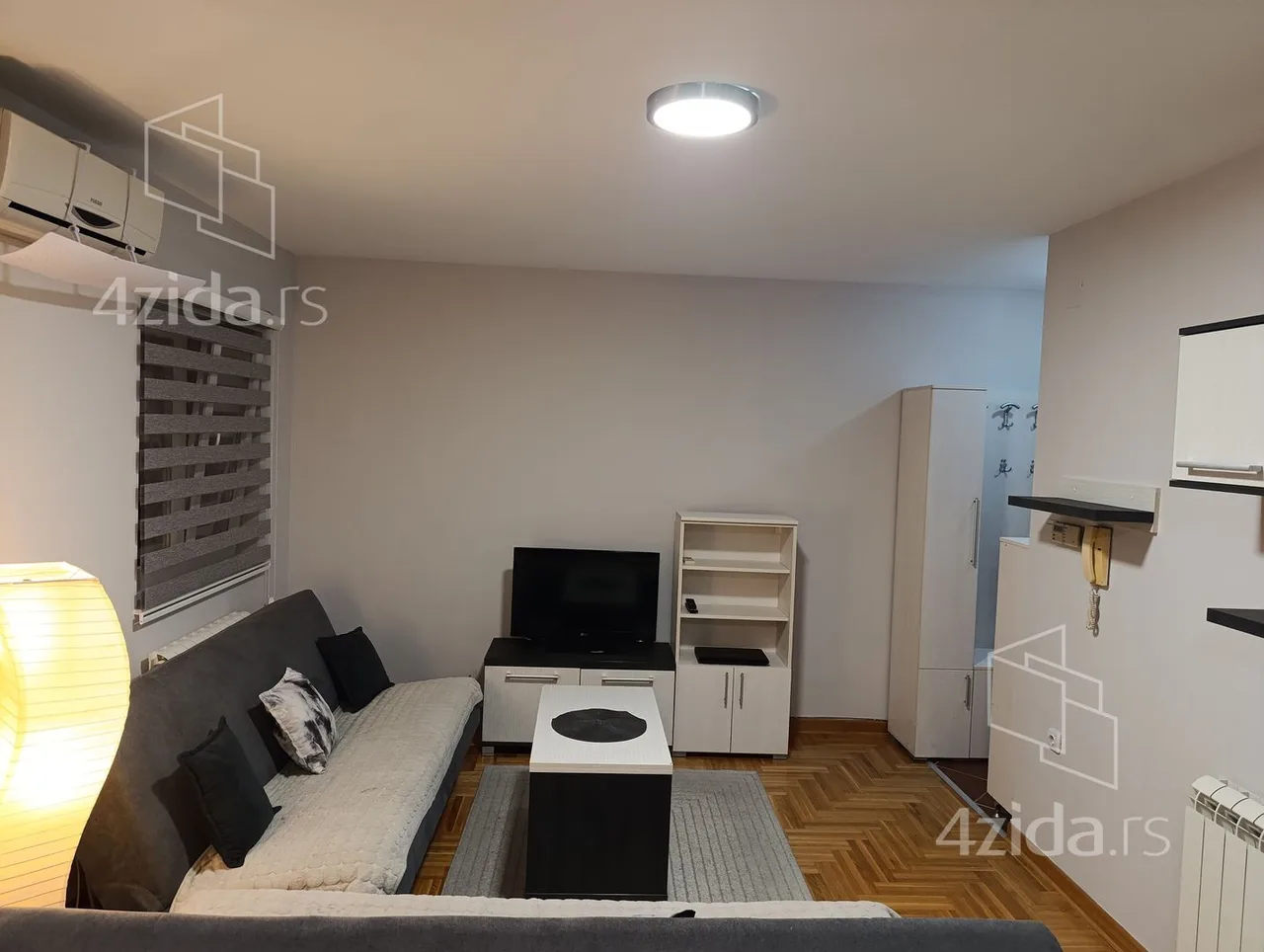 Jednoiposoban stan, 37 m², Mirijevo