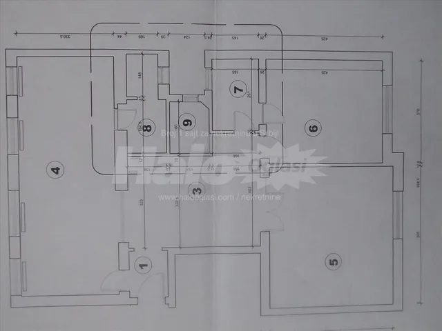 Centar 100 kvm Kašaninova (bivša Palmotićeva)