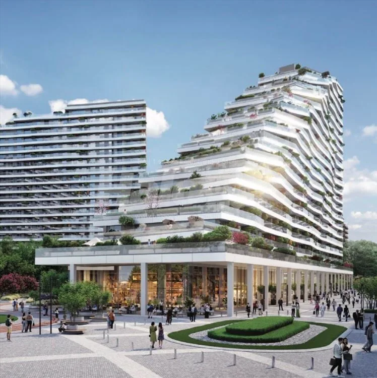 Трёхкомнатная квартира, 134 м², Белград-на-воде