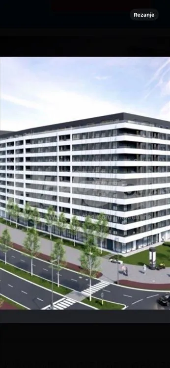 Трёхкомнатная квартира, 84 м², Блок 66