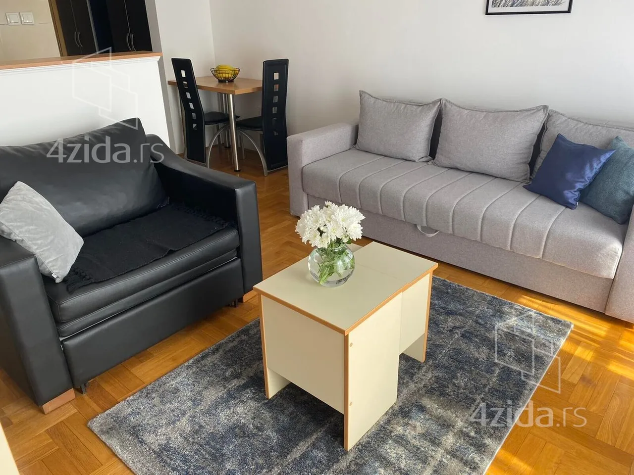 Garsonjera, 25 m², Bulevar