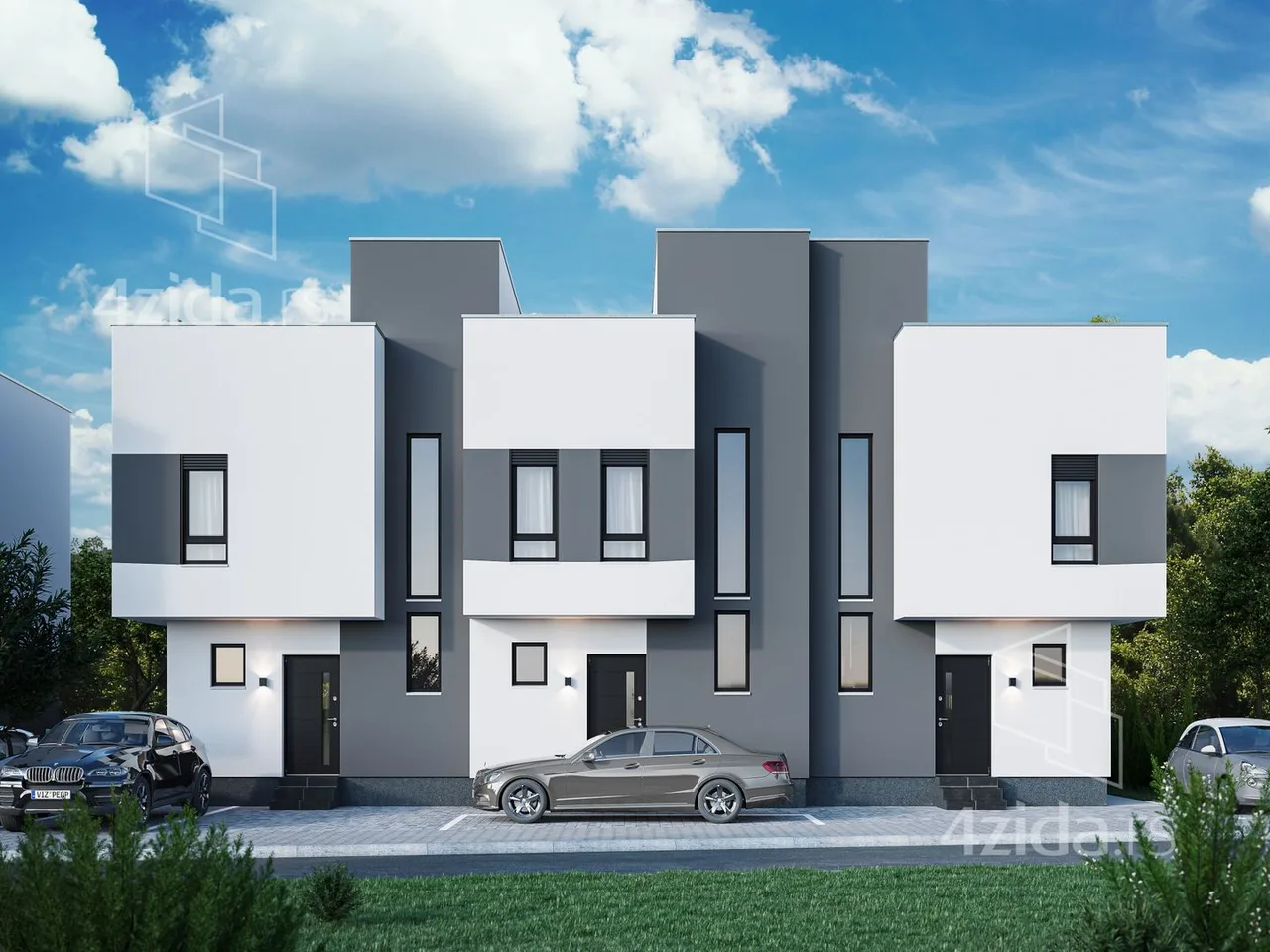 Četvorosobna kuća, 95 m², Veternik