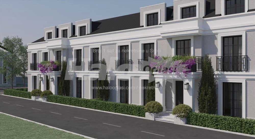 Трёхкомнатная квартира, 104 м², Борча