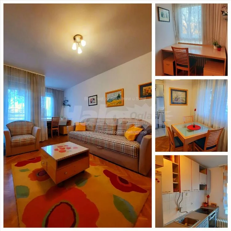 Однокомнатная квартира, 40 м², Баново-Брдо