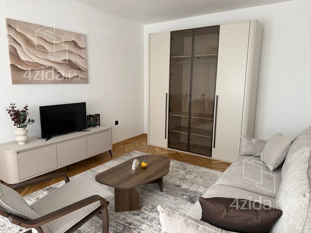 Jednosoban stan, 39 m², Banatić