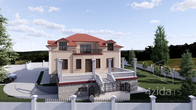 2-etažna kuća za izdavanje, Mihaila Avramovića 18
