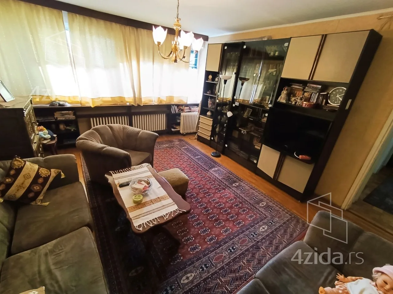 Двухкомнатная квартира, 66 м², Вождовац