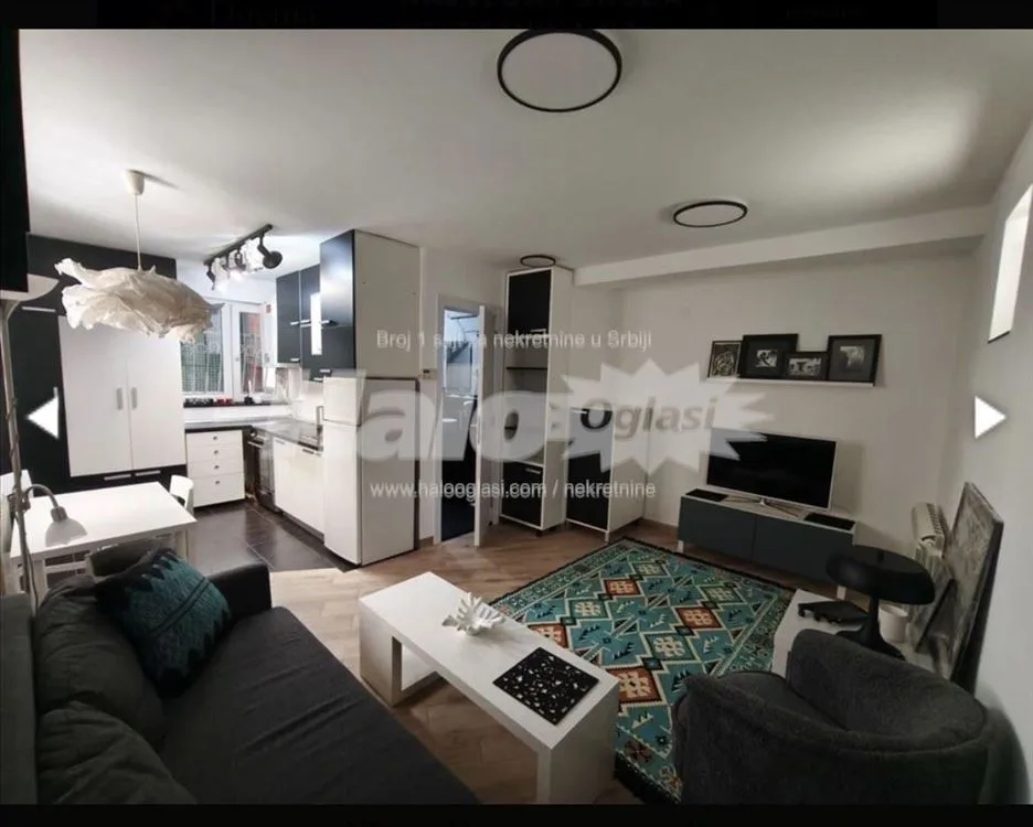 Однокомнатная квартира, 26 м², Белград