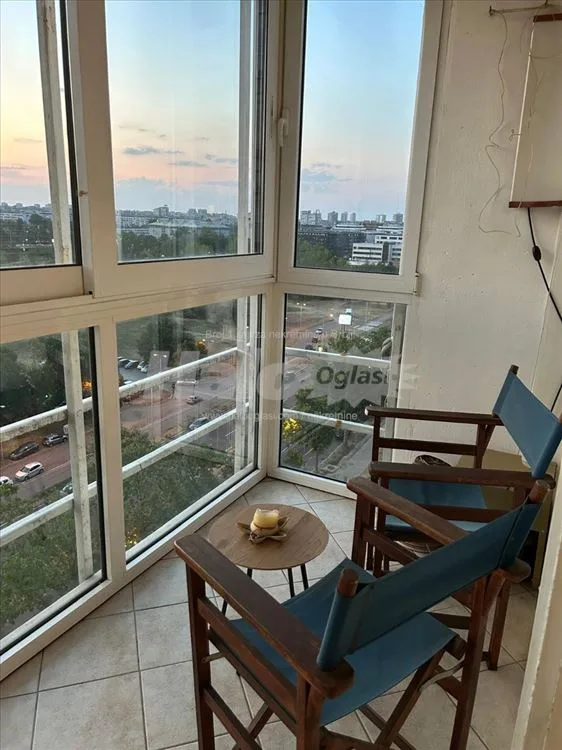 Dvosoban stan, 56 m², Blok 28