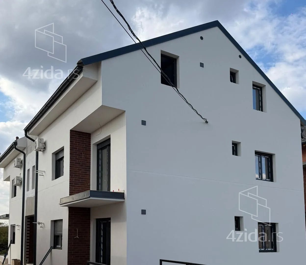Dvoiposoban stan, 58 m², Bečmen
